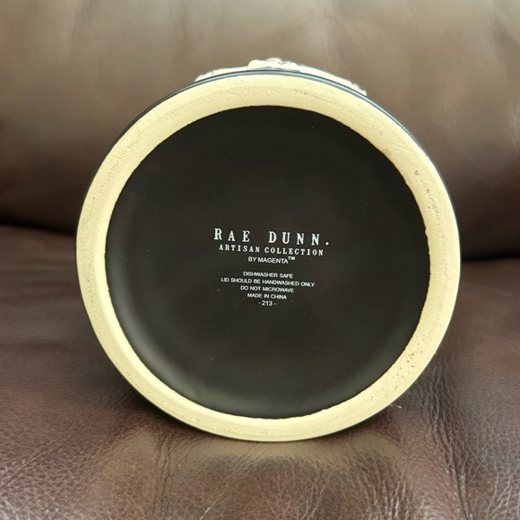 Rae Dunn Boo with Ghost Ceramic Halloween Canister - Picture 10 of 10